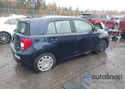 2011 Scion Xd from USA, damaged, VIN JTKKU4B42B1013035